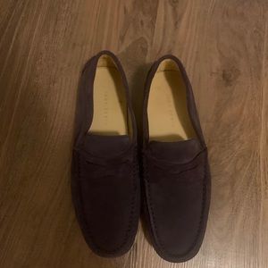 Jack Erwin- Purple Suede-Size 9